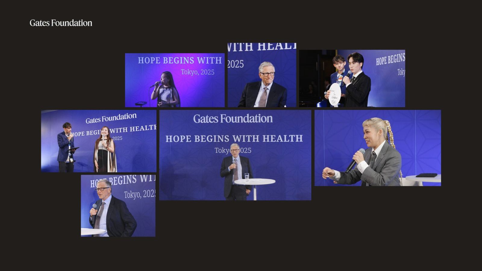 Gates Foundation — Hope Begins With Health, Tokyo 2025